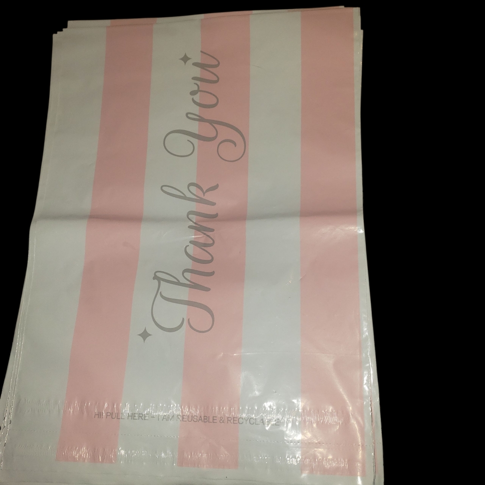Set of 15 Poly Mailers 12.5"x 15"